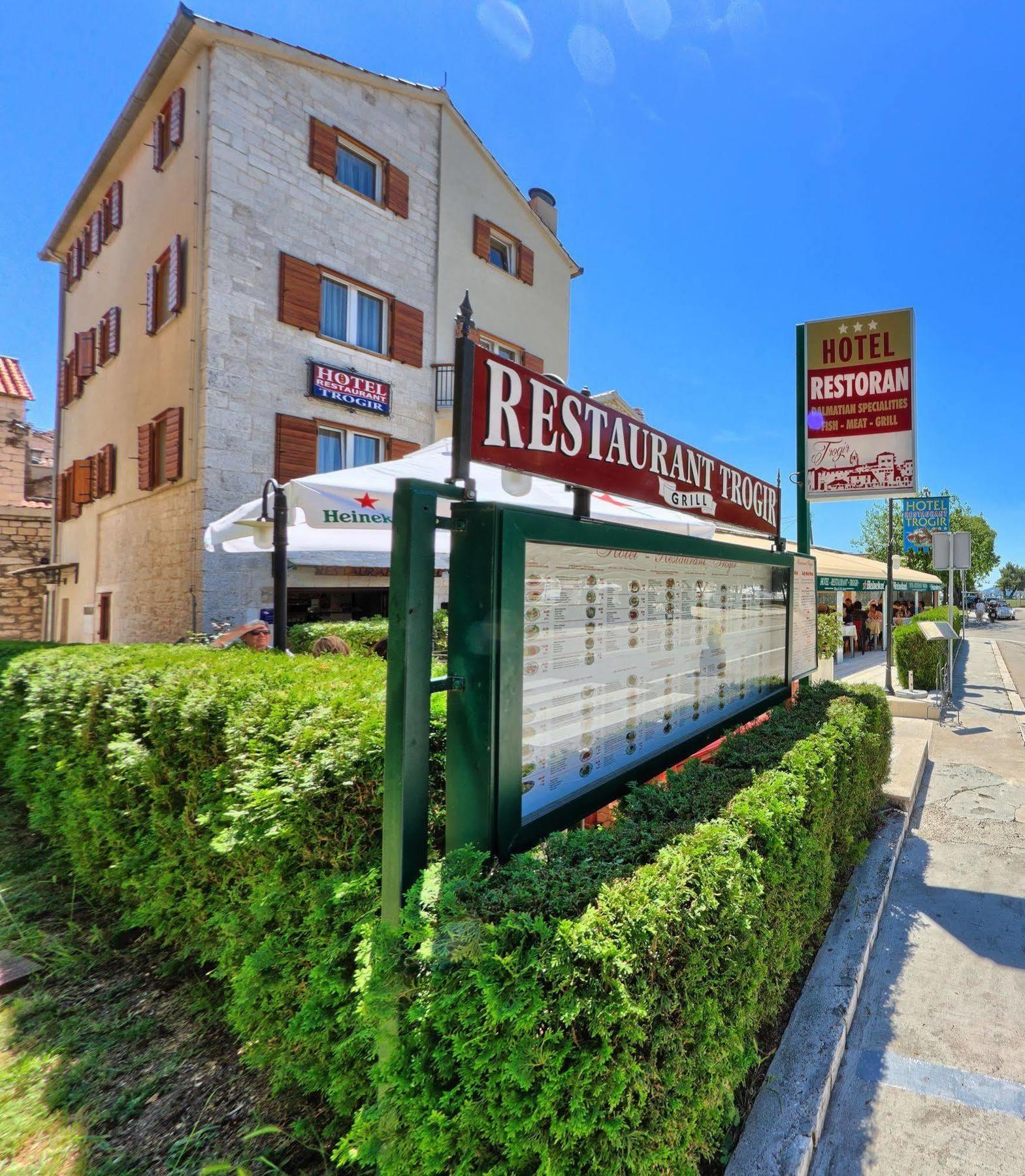 Hotel تروغير المظهر الخارجي الصورة